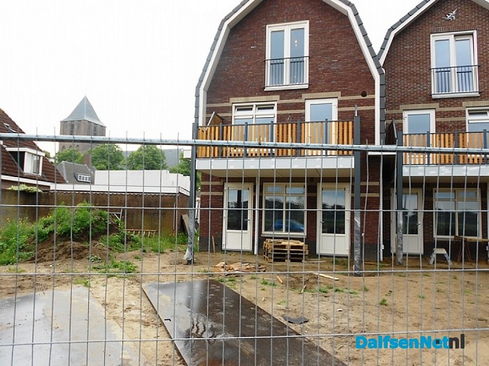 Hof van de Vechtstraat: eerste bewoners trekken er in