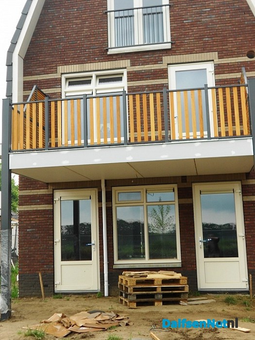 Hof van de Vechtstraat: eerste bewoners trekken er in