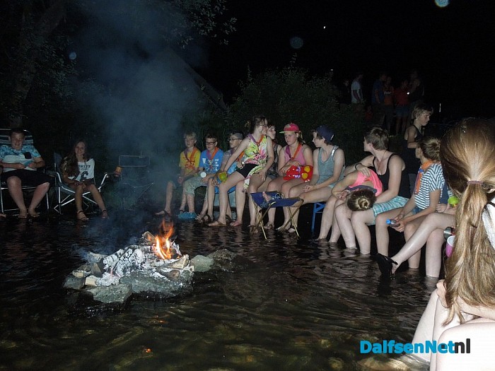 Jeugd organiseert eigen Scoutingkamp