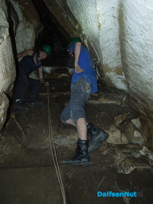 Jeugd organiseert eigen Scoutingkamp