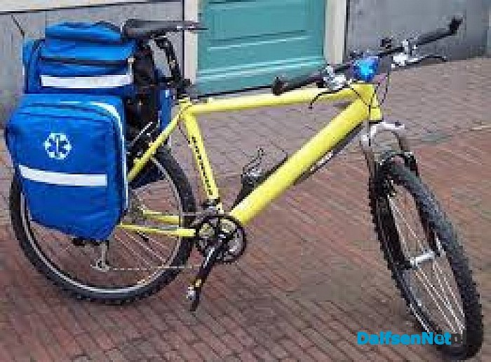 Fiets voor de EHBO