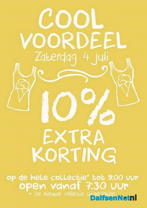 Tropenrooster bij Hiermode