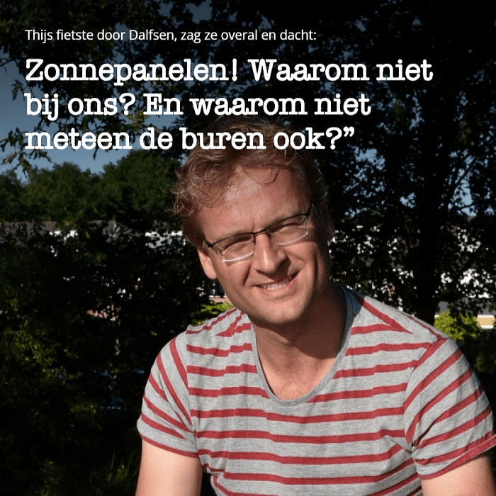Zonnepanelen! Waarom niet bij ons?