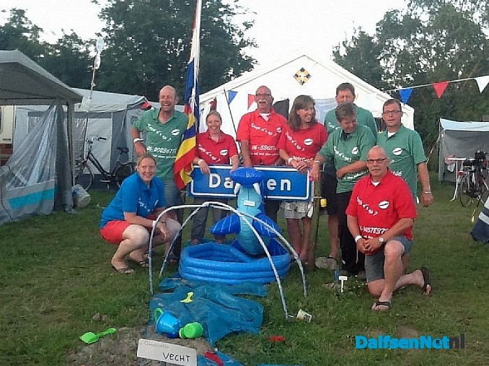 Dalfser groep gaat in Nijmegen wandelen voor  ALS