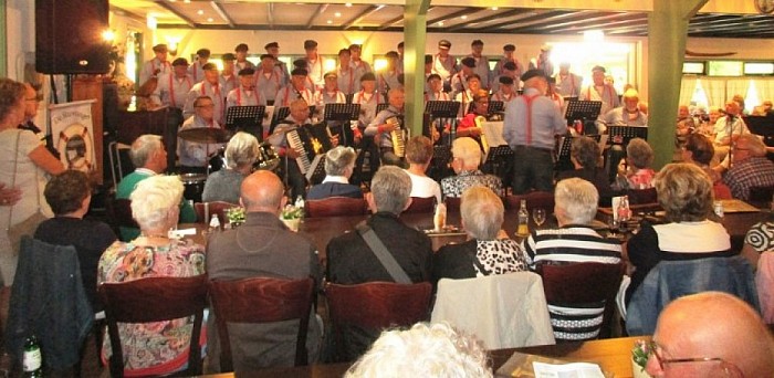 Shantykoor Stuwzangers - Foto: Eigen geleverde foto