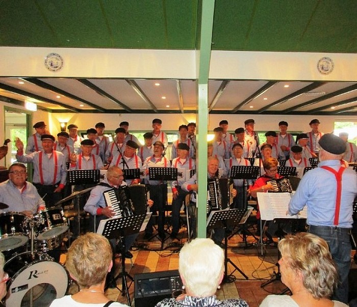 Shantykoor Stuwzangers - Foto: Eigen geleverde foto