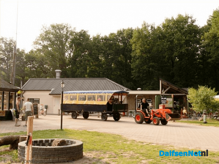 Eigen huifkar voor camping Starnbosch