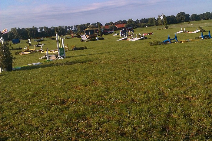 Courcours Hoonhorst: de storm al weer vergeten - Foto: Eigen geleverde foto