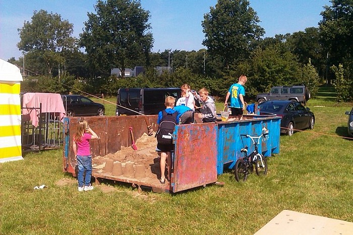 Courcours Hoonhorst: de storm al weer vergeten - Foto: Eigen geleverde foto