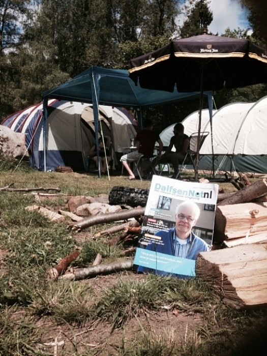 Neem ook uw Dalfsennet magazine mee op vakantie - Foto: Eigen geleverde foto