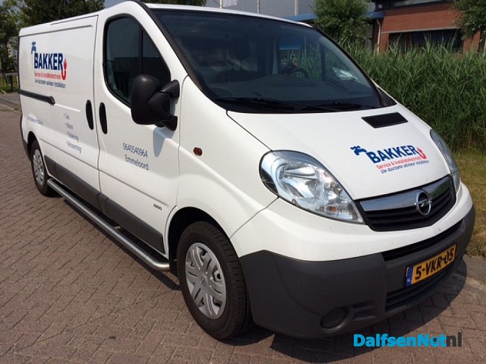 Nieuwe Service&Installatiebedrijf in de regio