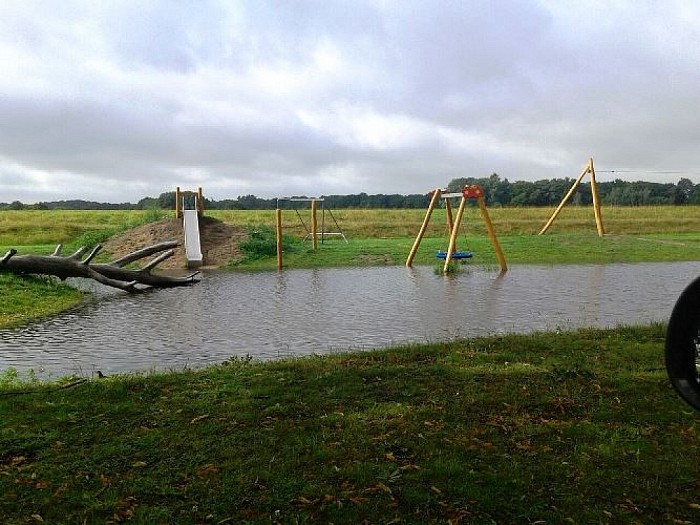 Natte voeten - Foto: Eigen geleverde foto