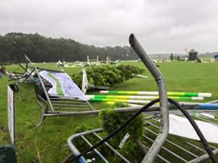 Courcours Hoonhorst: de storm al weer vergeten - Foto: Eigen geleverde foto
