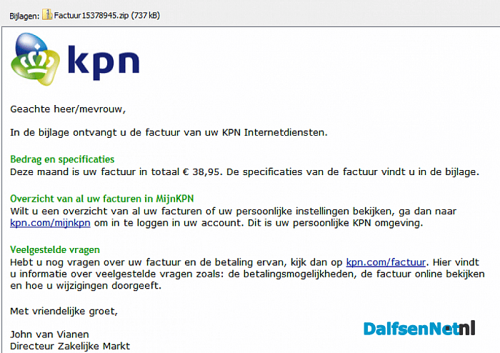Nu trapte ik er zelf in