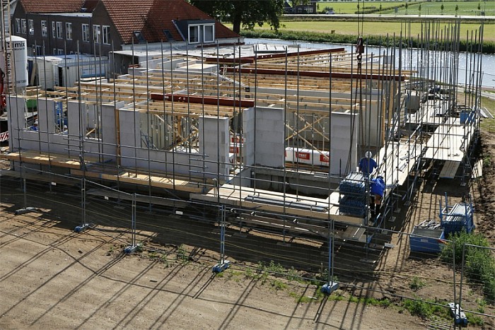 Bouw appartementencomplex – update - Foto: Paul Scholten