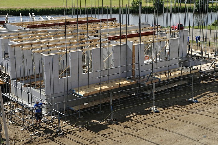 Bouw appartementencomplex – update - Foto: Paul Scholten