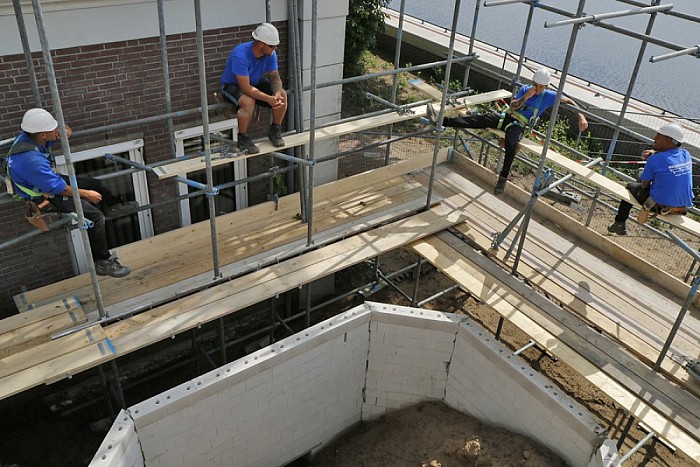 Bouw appartementencomplex – update - Foto: Paul Scholten