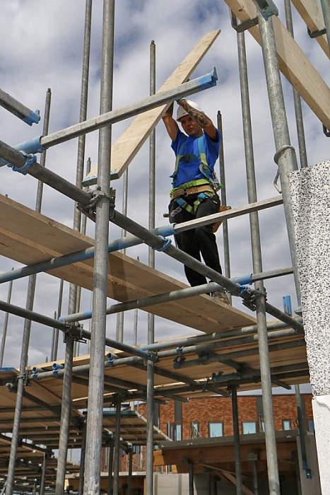 Bouw appartementencomplex – update - Foto: Paul Scholten