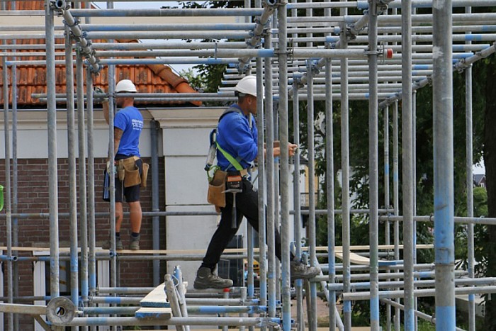 Bouw appartementencomplex – update - Foto: Paul Scholten