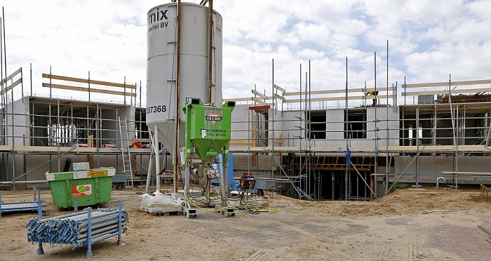 Bouw appartementencomplex – update - Foto: Paul Scholten