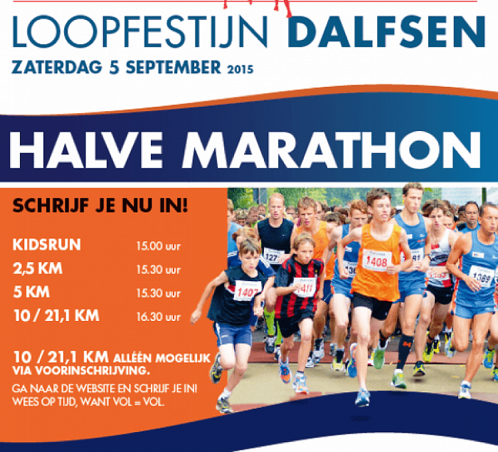 Loopfestijn Dalfsen - Foto: Eigen geleverde foto