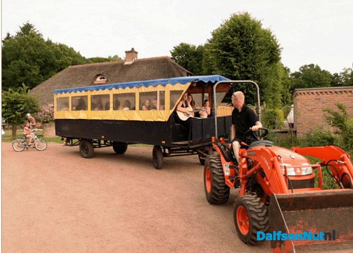 Eigen huifkar voor camping Starnbosch