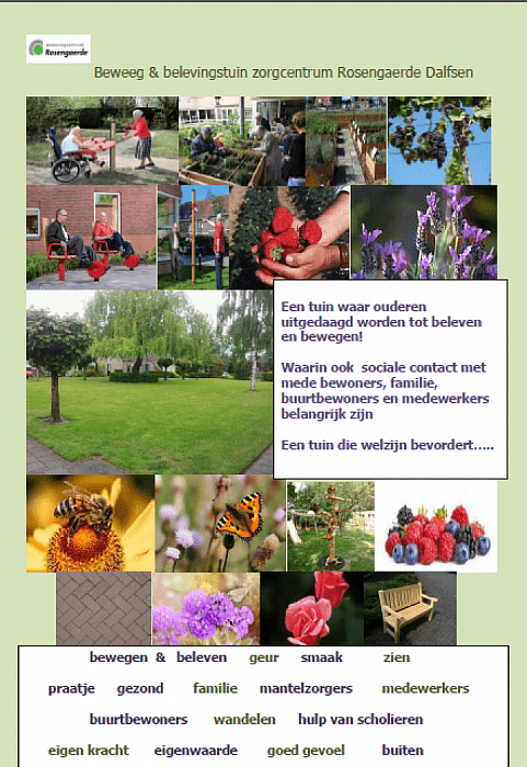 Belevingstuin voor Rosengaerde - Foto: Eigen geleverde foto