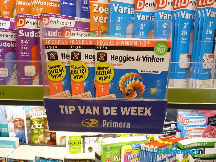 Dalfsenaar ontwikkelt nieuwe puzzels