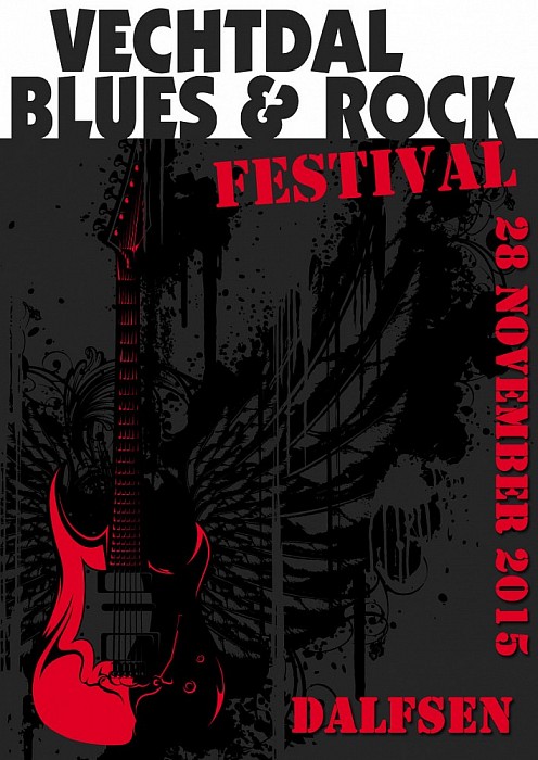 Vechtdal Blues & Rock heeft het programma rond - Foto: Eigen geleverde foto