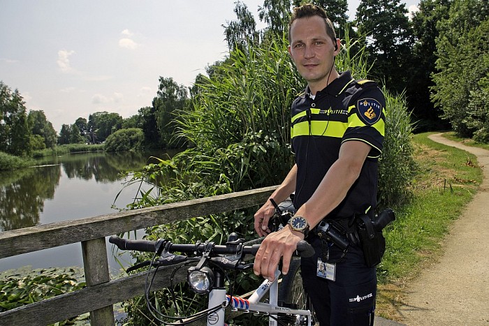 Jeugdagent Arjan Prins: “Blijf als agent vooral jezelf” - Foto: Paul Scholten