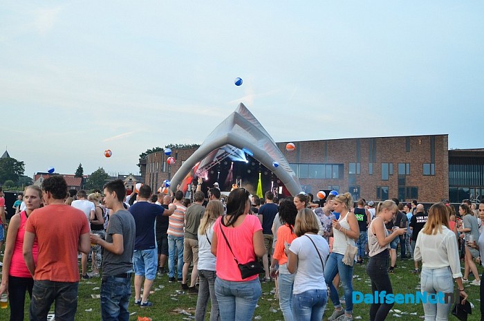 Vechtival Outdoor 2015 een geweldig succes - Foto: Johan Bokma