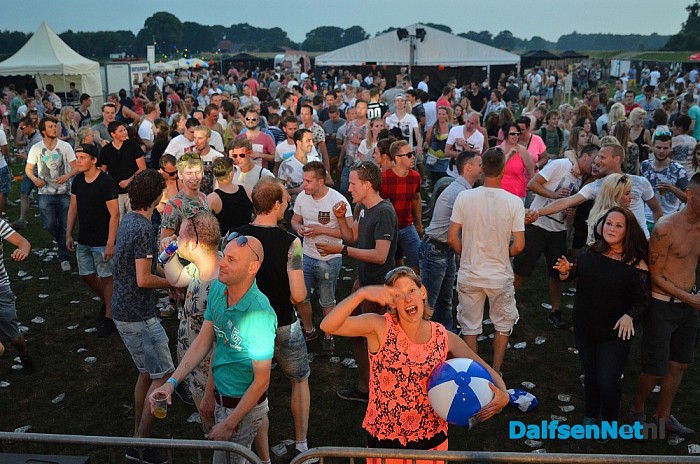 Vechtival Outdoor 2015 een geweldig succes - Foto: Johan Bokma