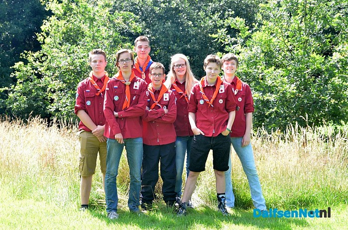7 Dalfser Scouts vertrekken naar Japan voor reis van hun leven - Foto: Johan Bokma