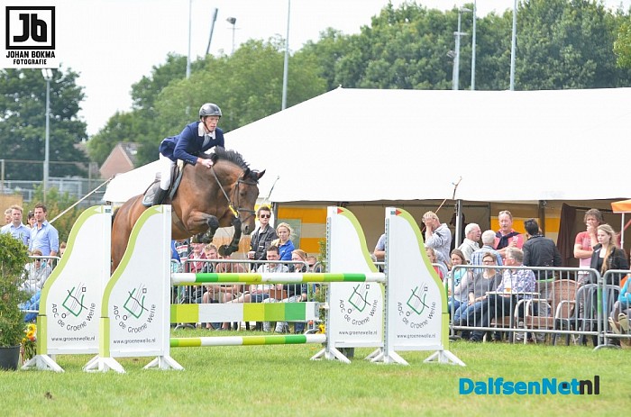 Fantastische paardensport in Hoonhorst tijdens stormachtig weekend - Foto: Johan Bokma