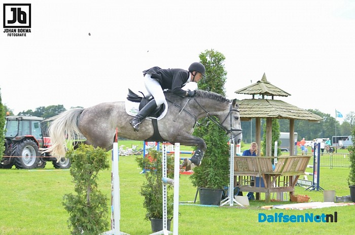 Fantastische paardensport in Hoonhorst tijdens stormachtig weekend - Foto: Johan Bokma