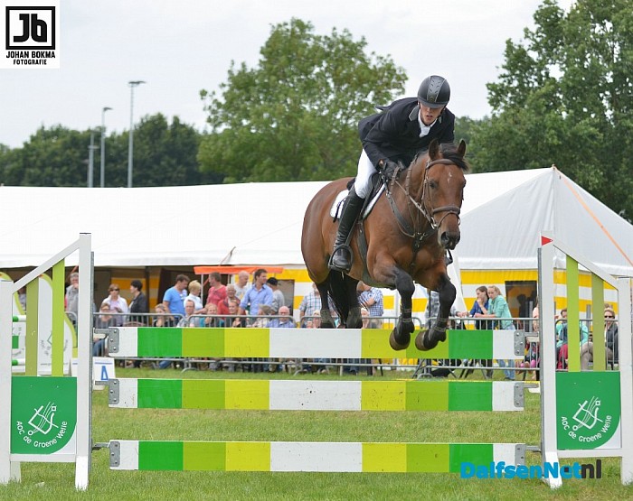 Fantastische paardensport in Hoonhorst tijdens stormachtig weekend - Foto: Johan Bokma