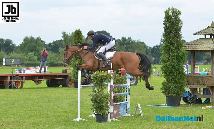 Fantastische paardensport in Hoonhorst tijdens stormachtig weekend - Foto: Johan Bokma