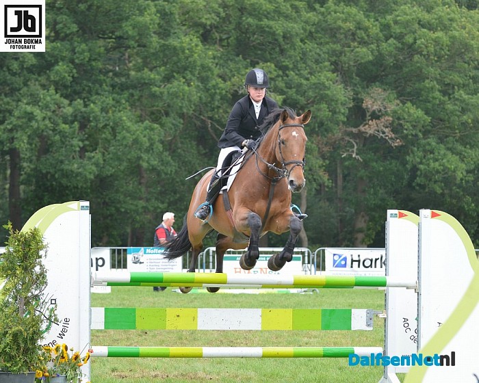 Fantastische paardensport in Hoonhorst tijdens stormachtig weekend - Foto: Johan Bokma