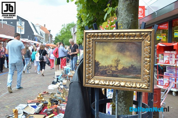 Genieten op de tweede Blauwe Bogen Dag in Dalfsen - Foto: Johan Bokma