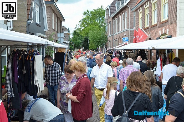 Genieten op de tweede Blauwe Bogen Dag in Dalfsen - Foto: Johan Bokma