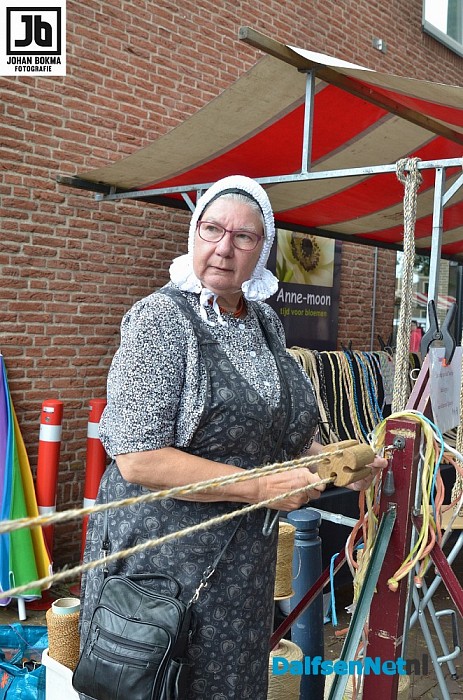 Genieten op de tweede Blauwe Bogen Dag in Dalfsen - Foto: Johan Bokma