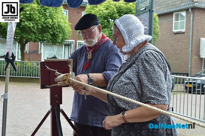 Genieten op de tweede Blauwe Bogen Dag in Dalfsen - Foto: Johan Bokma
