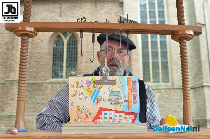 Genieten op de tweede Blauwe Bogen Dag in Dalfsen - Foto: Johan Bokma
