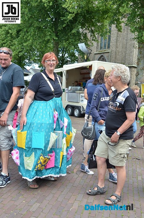 Genieten op de tweede Blauwe Bogen Dag in Dalfsen - Foto: Johan Bokma