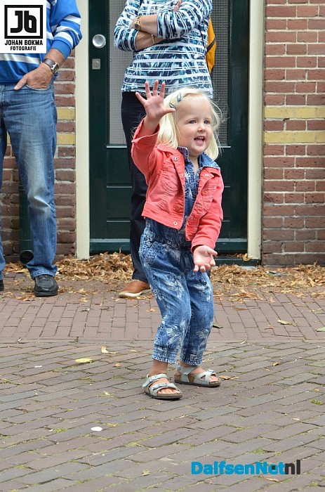 Genieten op de tweede Blauwe Bogen Dag in Dalfsen - Foto: Johan Bokma