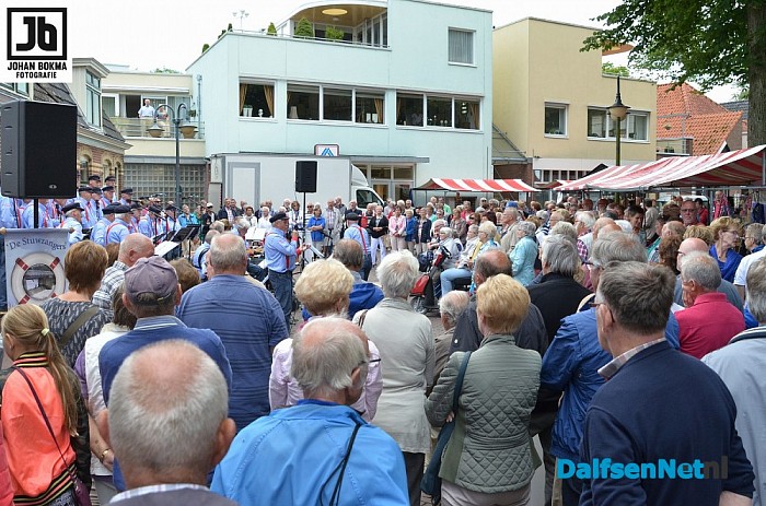 Genieten op de tweede Blauwe Bogen Dag in Dalfsen - Foto: Johan Bokma