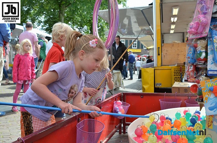 Genieten op de tweede Blauwe Bogen Dag in Dalfsen - Foto: Johan Bokma