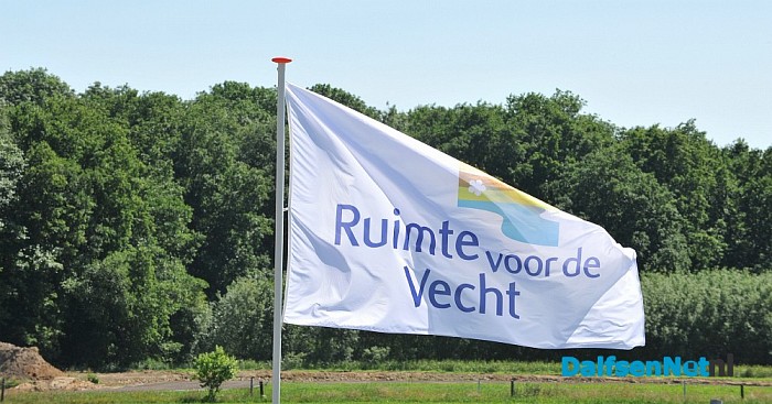Aanleg project nevengeul Vilsteren officieel gestart - Foto: Johan Bokma