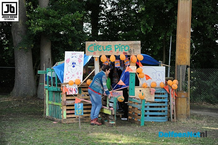 Kijkavond op de 22ste Timmerweek Scouting Heidepark - Foto: Johan Bokma