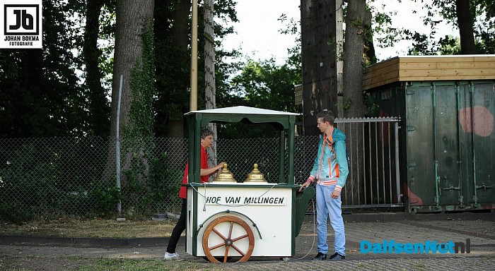 Kijkavond op de 22ste Timmerweek Scouting Heidepark - Foto: Johan Bokma